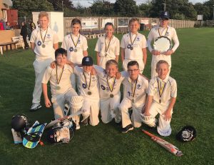 Honour Health sponsors Beamish and East Stanley Under 13s cricket club