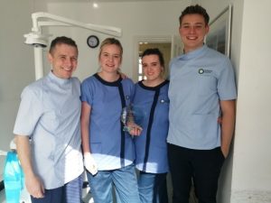 Honour Health Stanley dental team