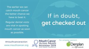 Mouth Cancer Action Month