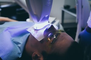 Zoom teeth whitening in Newcastle at Honour Health