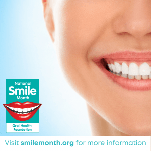 National Smile Month