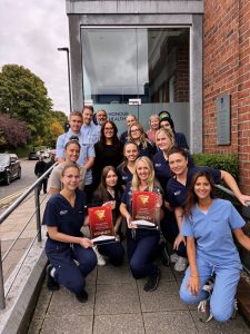 Honour Health team wins Dentistry Award 2024